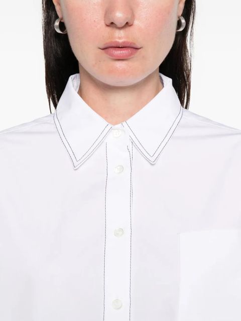 Marni long-sleeve shirt - White