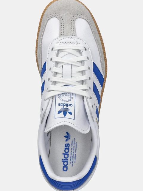 adidas Originals sneakersy Samba OG J kolor biały JP5482 - zdjęcie produktu nr 2