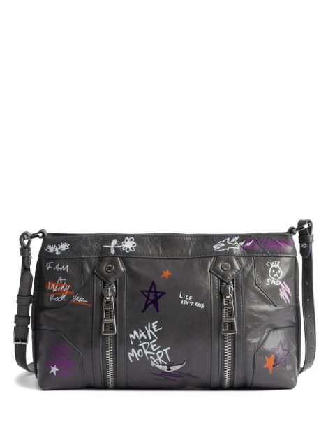 Zadig&Voltaire x Humberto Cruz Sunny Mood cross body bag - Grey - zdjęcie produktu nr 1