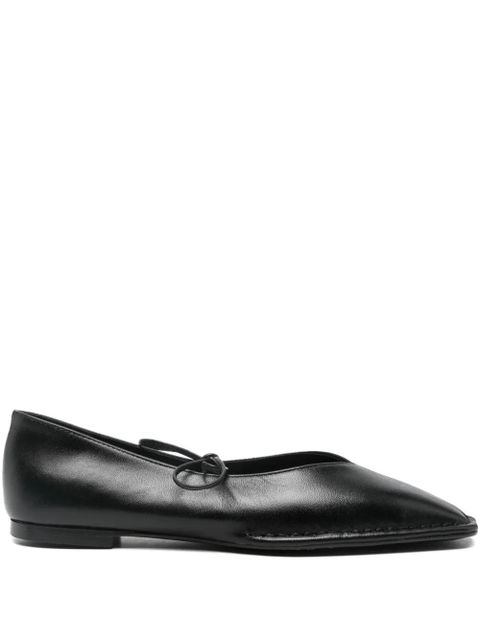 ALOHAS square-toe ballet flats - Black - zdjęcie produktu nr 1