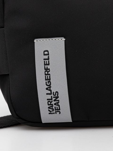 Karl Lagerfeld Jeans torebka kolor czarny A4W30180