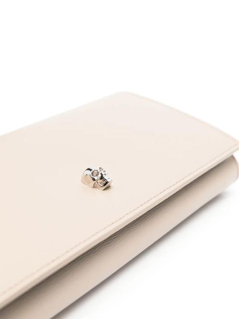 Alexander McQueen small Skull cross body bag - Neutrals