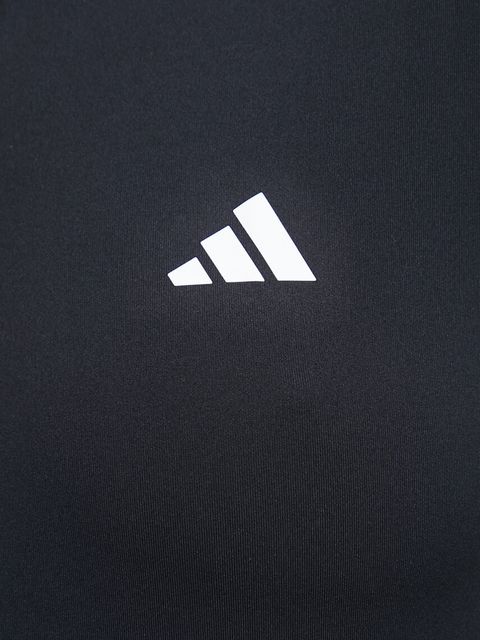 adidas Performance bluza treningowa Hyperglam kolor czarny z nadrukiem IN6841