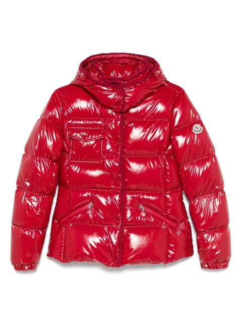 Moncler Glareins puffer jacket - Red - zdjęcie produktu nr 1