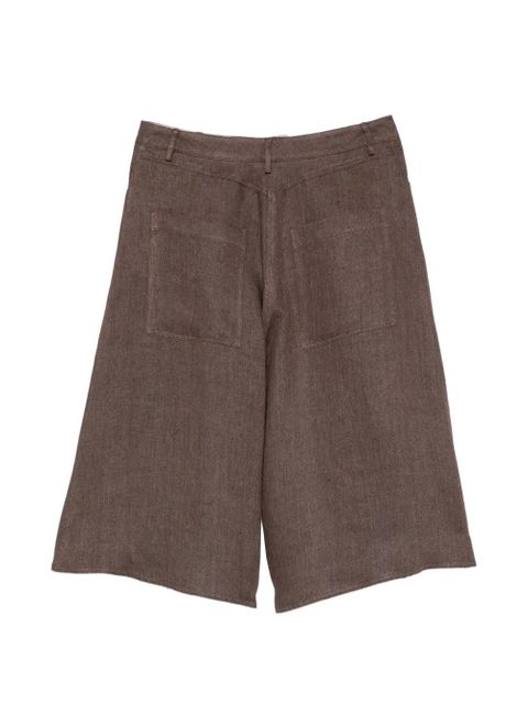 Alysi pocketed shorts - Brown - zdjęcie produktu nr 2