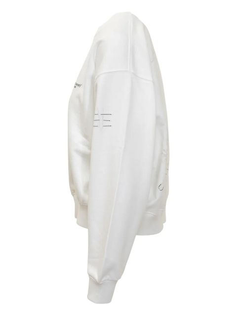 Givenchy logo sweatshirt - White - zdjęcie produktu nr 2