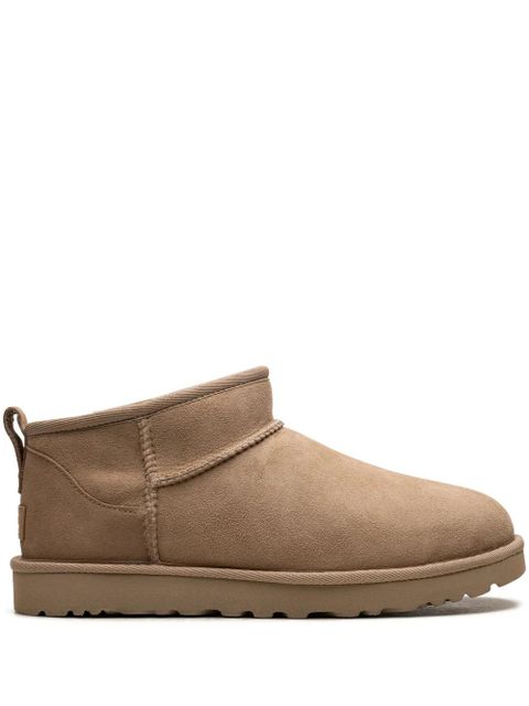 UGG Classic Ultra Mini II slippers - Brown - zdjęcie produktu nr 1