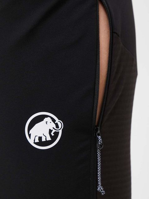 Mammut spodnie outdoorowe Aenergy SO Hybrid kolor czarny
