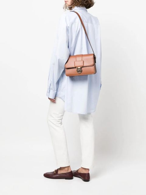 Longchamp Box-Trot crossbody bag - Brown - zdjęcie produktu nr 2