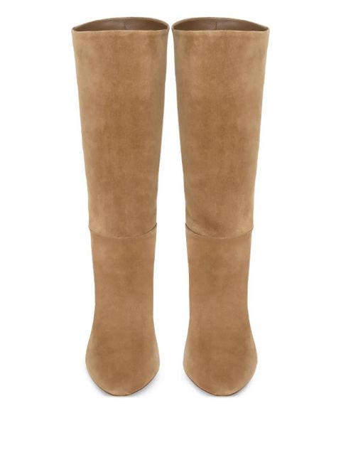 Gianvito Rossi Elise boots - Neutrals