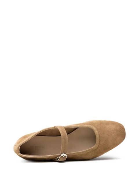 Le Monde Beryl buckle-strap ballet flats - Neutrals