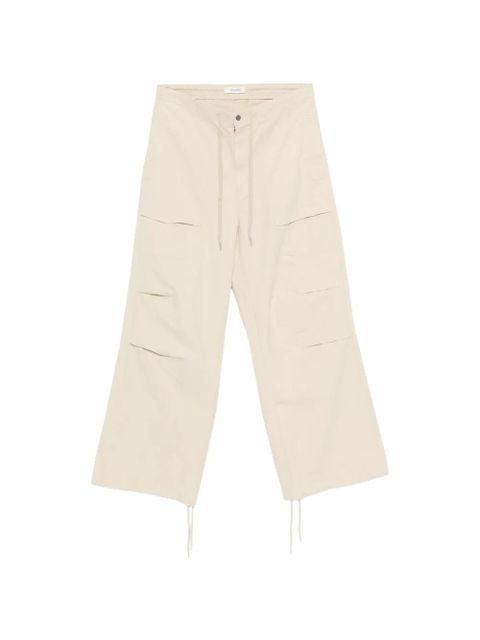 ENTIRE STUDIOS drawstring cargo trousers - Neutrals - zdjęcie produktu nr 1