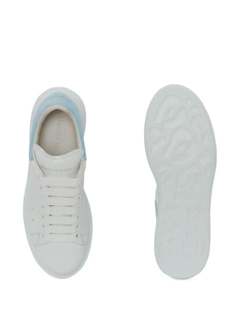 Alexander McQueen Oversized lace-up sneakers - White