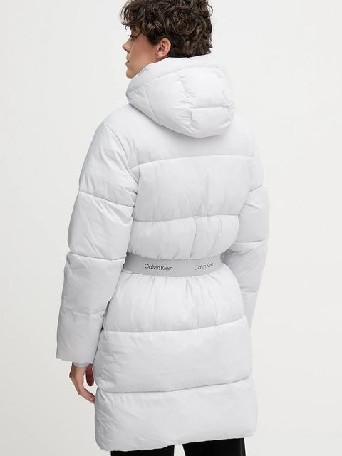 Calvin Klein Jeans kurtka kolor fioletowy LV047D508G