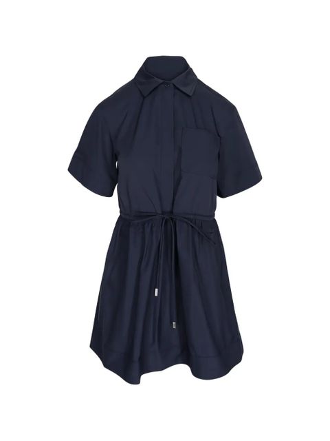 Simkhai Dawson mini shirt dress - Blue - zdjęcie produktu nr 1