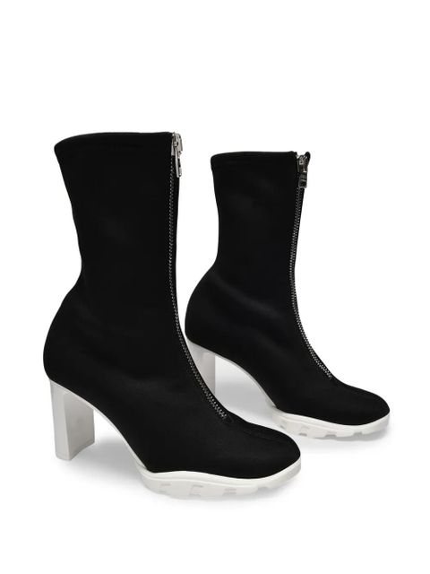 Alexander McQueen Scuba 85 boots - Black - zdjęcie produktu nr 2