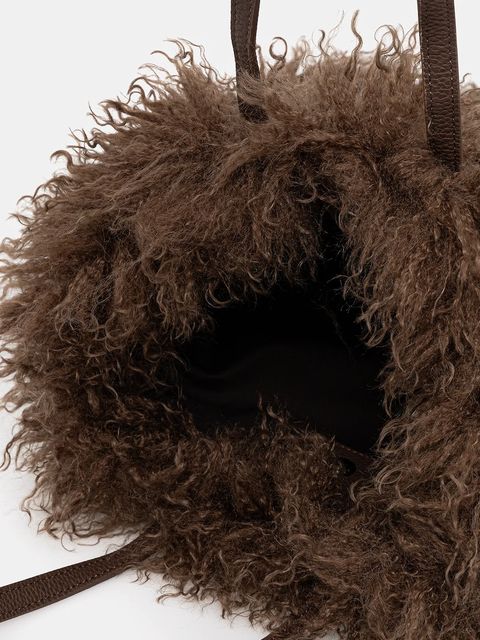 United Colors of Benetton torebka kolor brązowy 62P0DY08R