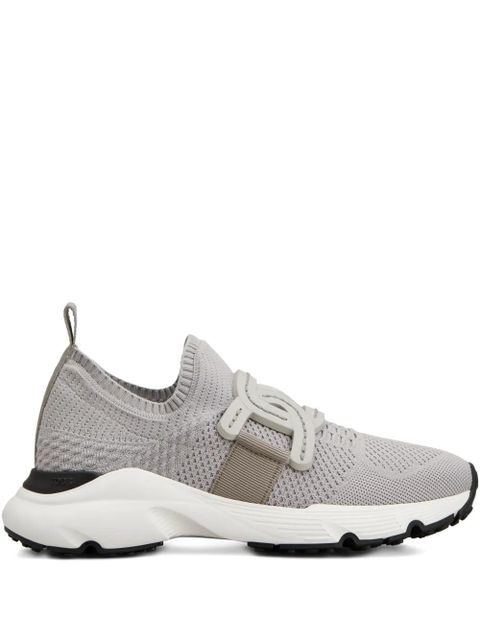 Tod's knitted slip-on sneakers - Grey - zdjęcie produktu nr 1