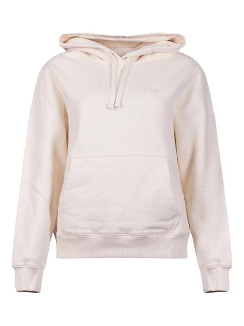 MC2 Saint Barth drawstring kangaroo-pocket hoodie - Neutrals - zdjęcie produktu nr 1