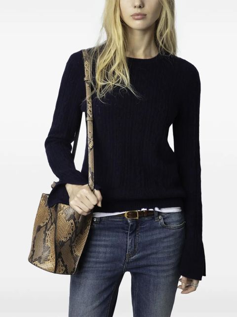 Zadig&Voltaire Jonasson sweater - Blue