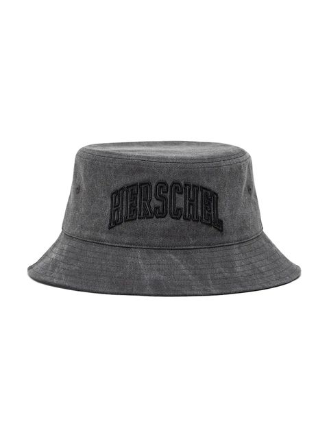 Herschel kapelusz bawełniany kolor czarny bawełniany 50366-06431 - zdjęcie produktu nr 1