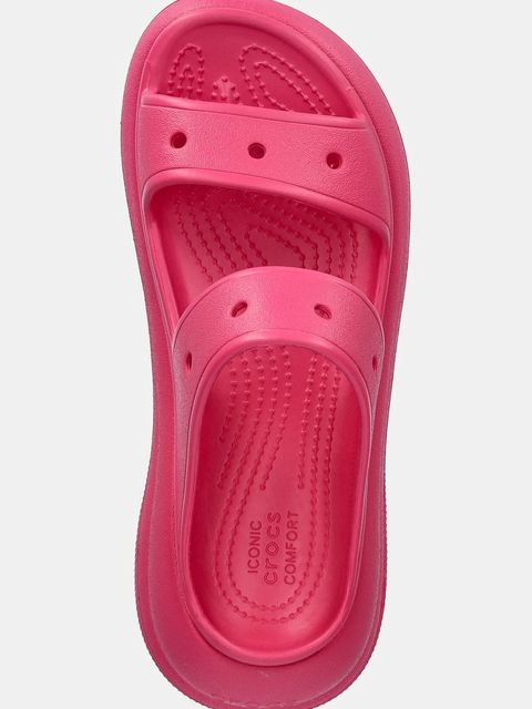 Crocs klapki Classic Crush Sandal