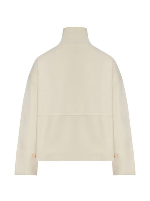Max Mara high-neck sweatshirt - Neutrals - zdjęcie produktu nr 2