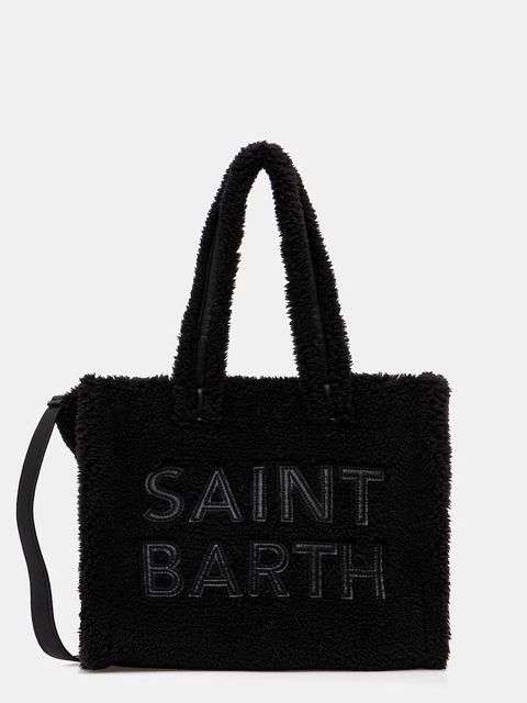 MC2 Saint Barth torebka kolor czarny COL0032 - zdjęcie produktu nr 1