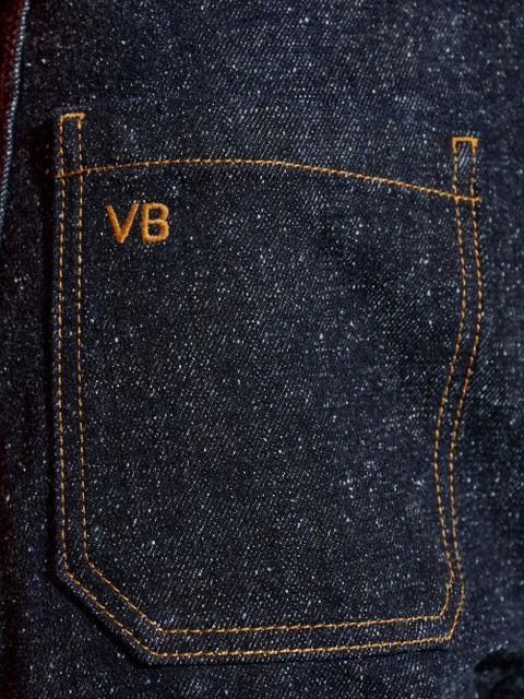 Victoria Beckham patch-pocket jeans - Blue