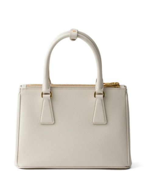 Prada Galleria small Saffiano leather bag - Neutrals - zdjęcie produktu nr 2
