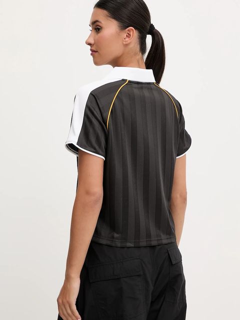 Puma polo damski kolor czarny 632157