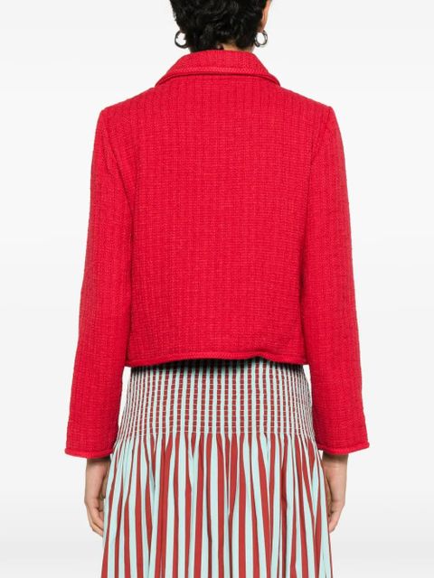 Posse Jacqueline single-breast jacket - Red