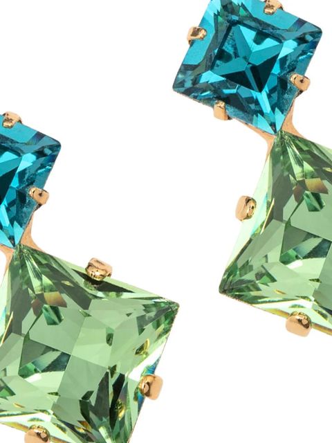 Jennifer Behr Zoie earrings - Gold