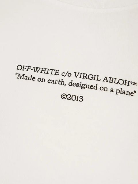 Off-White short-sleeve T-shirt