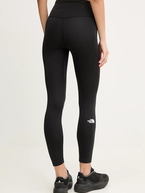The North Face legginsy treningowe Flex 25In damskie kolor czarny gładkie NF0A8EJEJK31