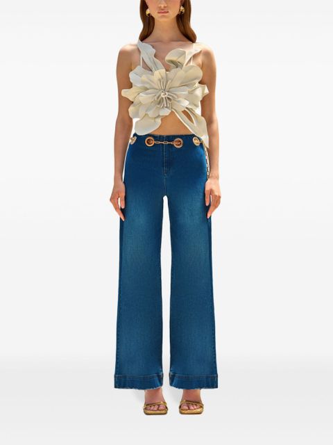 Cult Gaia Gabriela tank top - White