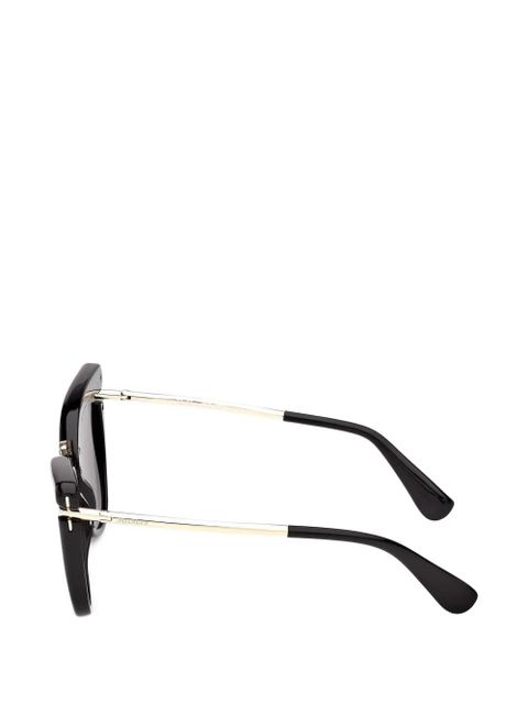 Max Mara Eyewear cat-eye frame sunglasses - Black