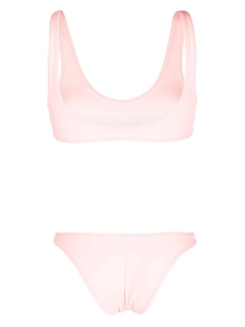 Reina Olga Coolio scoop-neck bikini set - Pink - zdjęcie produktu nr 2