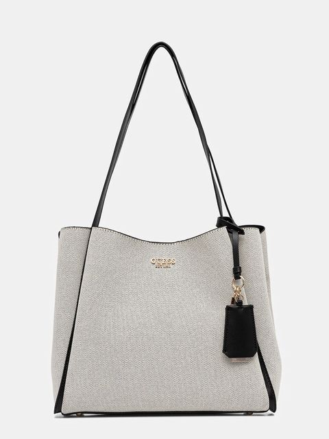 Guess torebka NICOLETTE kolor beżowy HWAG96 62230 - zdjęcie produktu nr 1