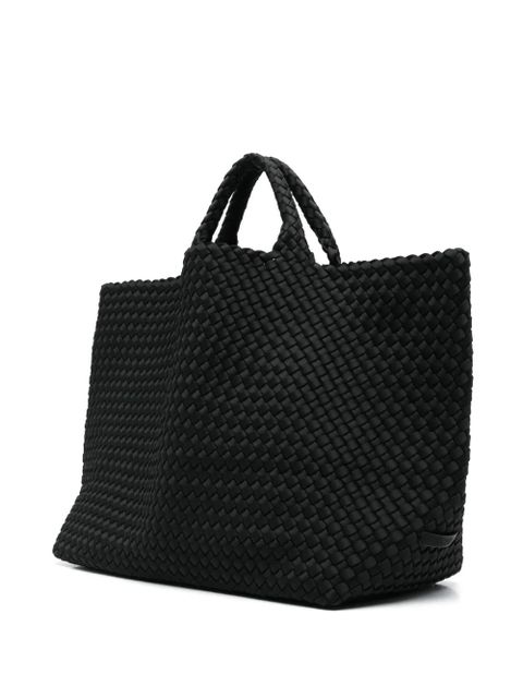 NAGHEDI large St. Barths tote bag - Black