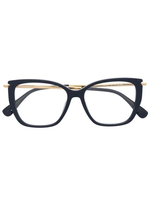 Max Mara Eyewear wayfarer-frame optical glasses - Blue - zdjęcie produktu nr 1