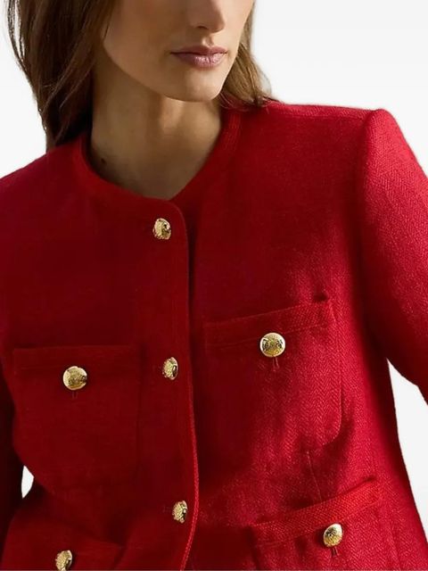 Lauren Ralph Lauren button pocket jacket - Red