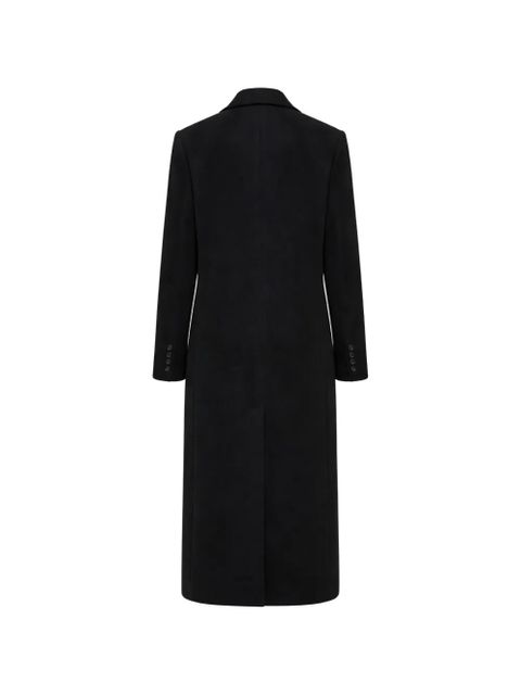 Reformation Lucas double-breasted coat - Black - zdjęcie produktu nr 2