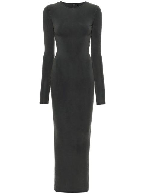 ENTIRE STUDIOS maxi bodycon dress - Black - zdjęcie produktu nr 1