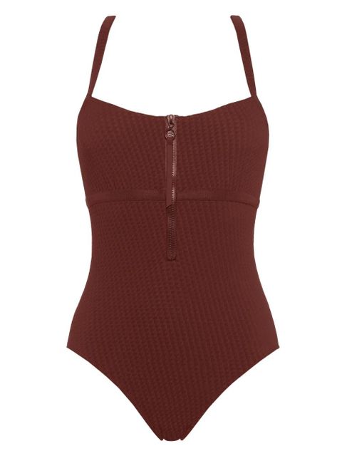 ERES Egérie swimsuit - Brown