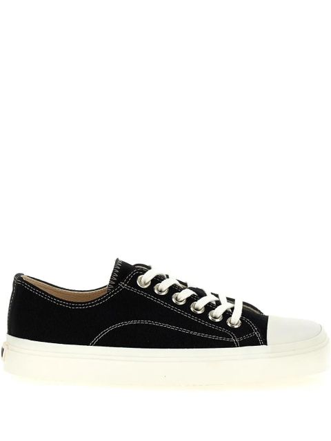 Moschino canvas sneakers - Black - zdjęcie produktu nr 1
