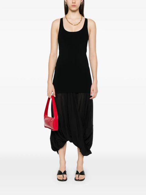 TOTEME cocoon tank dress - Black