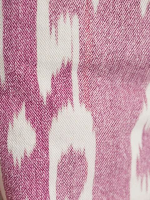 MARANT ÉTOILE abstract-pattern print shorts - Pink