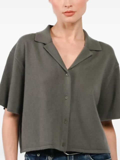 Simkhai Alma buttoned shirt - Grey