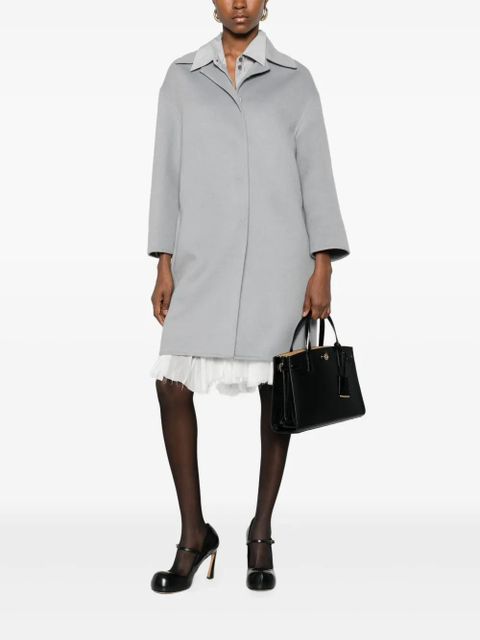 Prada single-breasted coat - Grey